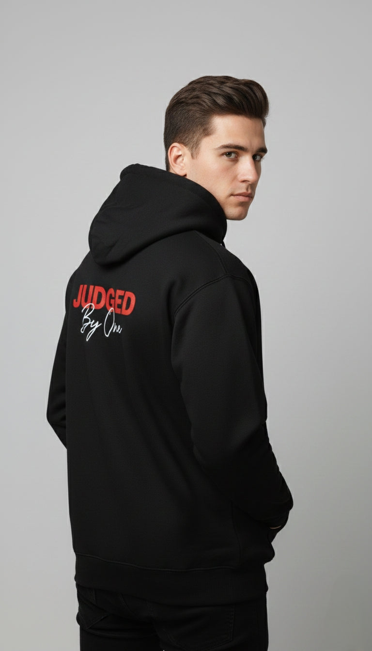 JUDGED BY ONE - PREMIUM HOODIE
