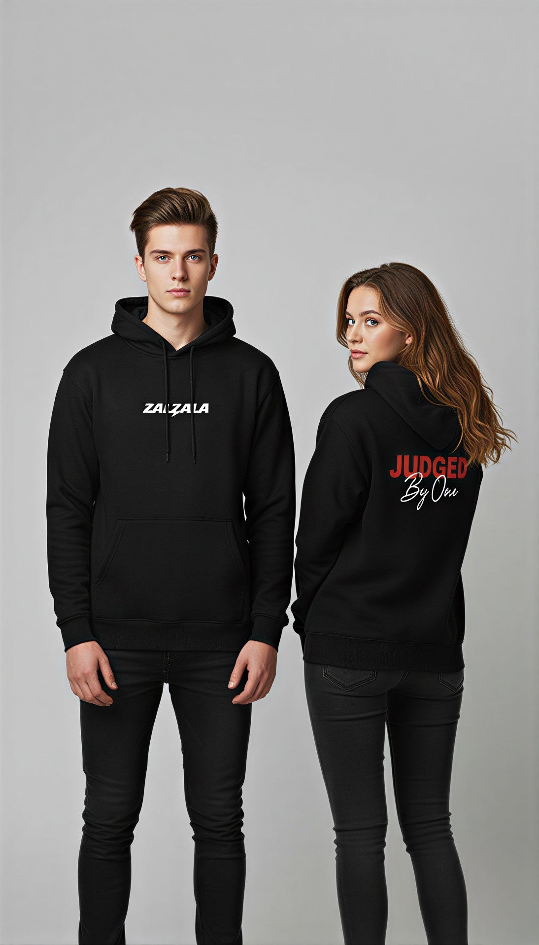 JUDGED BY ONE - PREMIUM HOODIE